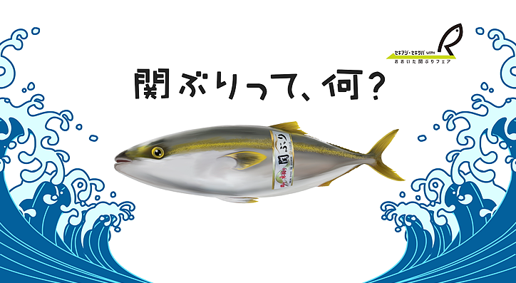 おおいた関ぶりフェアTVCM 旬フェア関ブリキャンペーン篇