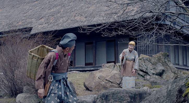 株式会社ニューグロリアリゾートTVCM コインランドリー 昔話 篇