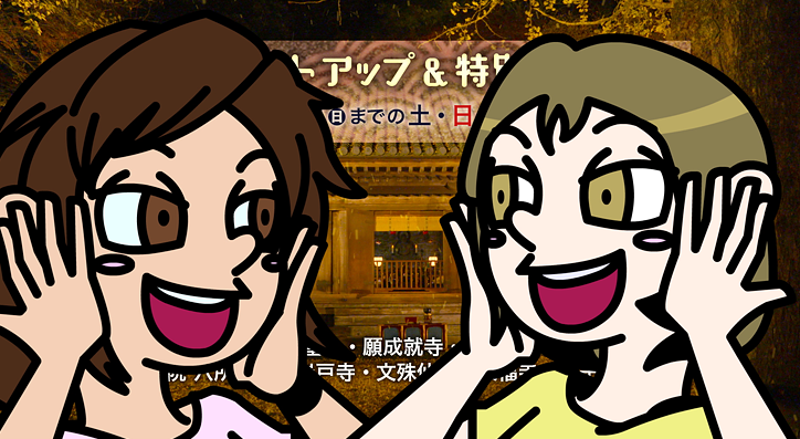 宇佐国東半島を巡る会TVCM「六郷満山開山1300年・限定朱印&紅葉ライトアップ」篇