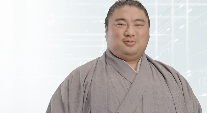 株式会社栄都TVCM「企業広告」嘉風の太鼓判 篇