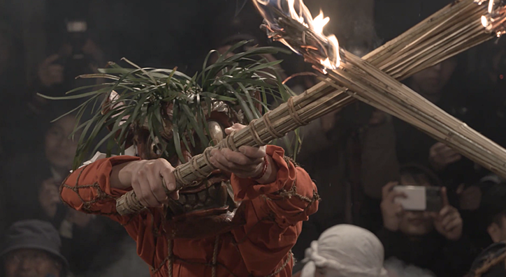 国東半島・六郷満山 修正鬼会の記録撮影